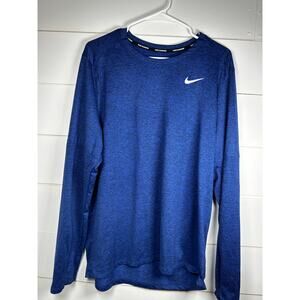 Nike Dri-FIT, Mens Long Sleeve Shirt: Size L